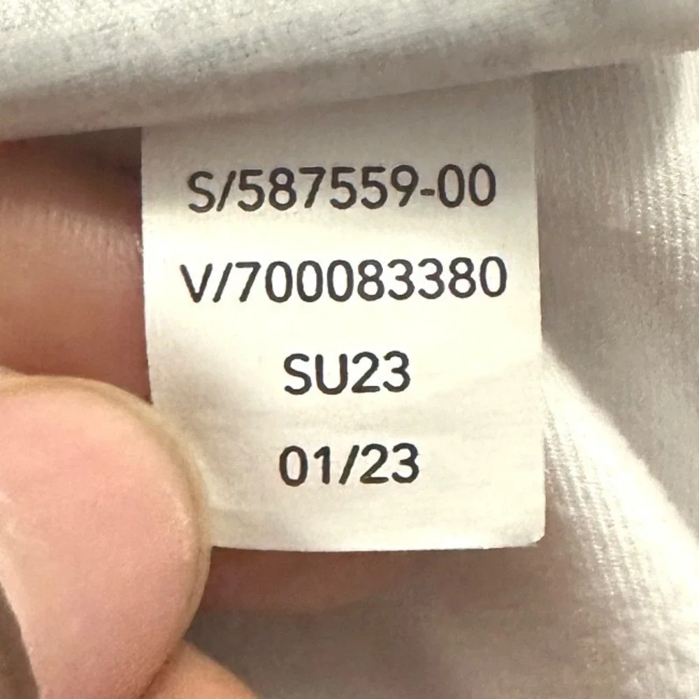 Athleta Ace Mesh Skort White‎ Plus 1X Tennis Golf Skirt Pickleball Activewear